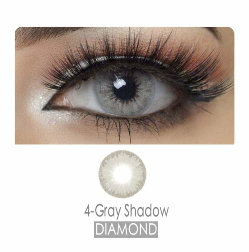 Цветни лещи Diamond collection цвят Gray Shadow (D-05) - Image 2