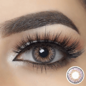 Цветни лещи FreshGo цвят Amethyst