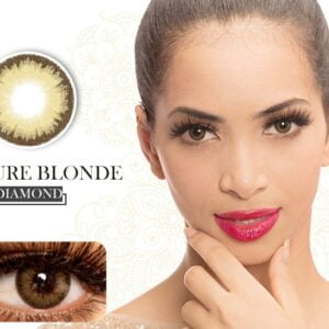 Цветни лещи Diamond collection цвят Allure Blonde (D-1)