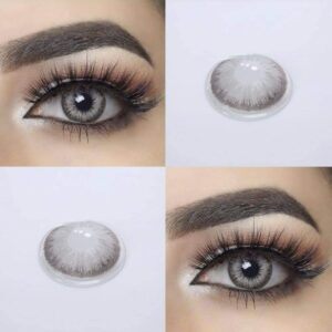 Цветни лещи Diamond collection цвят Glitter Gray (D-03)