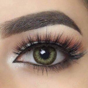 Цветни лещи Diamond collection цвят Gray Green (D-4)