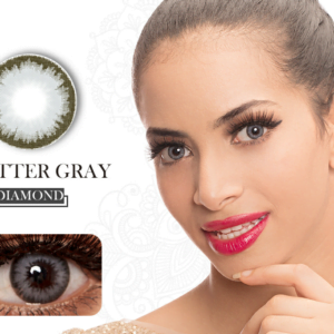 Цветни лещи Diamond collection цвят Glitter Gray (D-03)