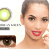 Цветни лещи Diamond collection цвят Carribean Green (D-06)