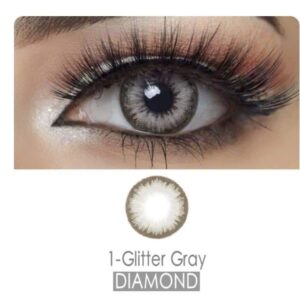 Цветни лещи Diamond collection цвят Glitter Gray (D-03)