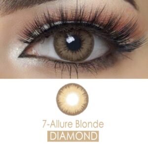 Цветни лещи Diamond collection цвят Allure Blonde (D-1)