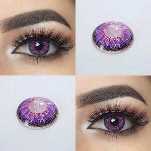 Цветни лещи Nonno collection цвят Violet (N-06)