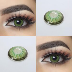 Цветни лещи Nonno collection цвят Green (N-01)