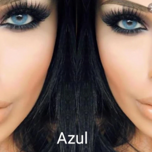 Цветни лещи Hydrocor collection цвят Azul (H-02)