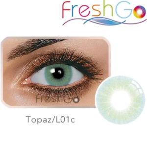 Цветни лещи Hydrocor collection цвят Topaz (H-06)