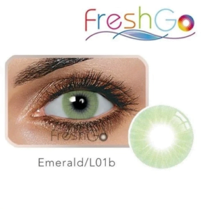 Цветни лещи Hydrocor collection цвят Emerald (H-03)