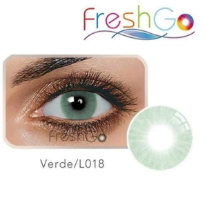 Цветни лещи Hydrocor collection цвят Verde (H-07)