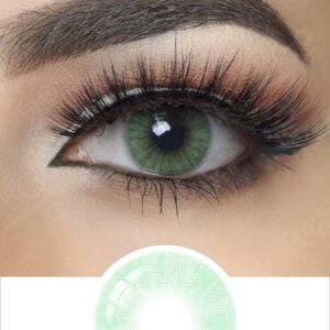 Цветни лещи Hydrocor collection цвят Verde (H-07)