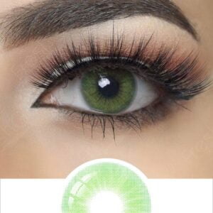 Цветни лещи Hydrocor collection цвят Emerald (H-03)