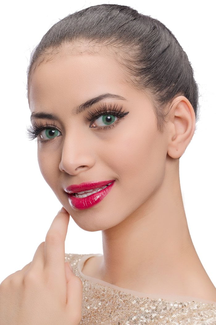 Цветни лещи Hydrocor collection цвят Emerald (H-03)