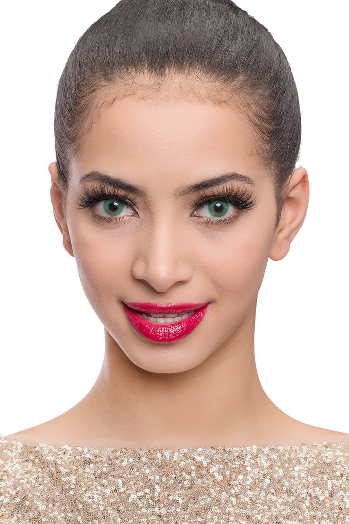 Цветни лещи Hydrocor collection цвят Emerald (H-03)