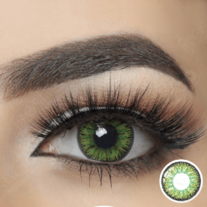 Цветни лещи Nonno collection цвят Green (N-01)