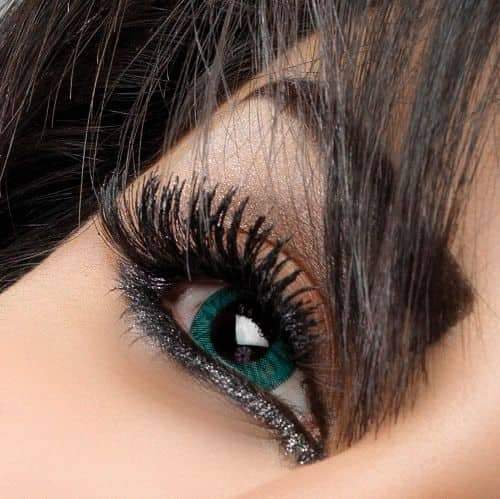 Цветни лещи 3 tone collection цвят Turquoise (T3-09)