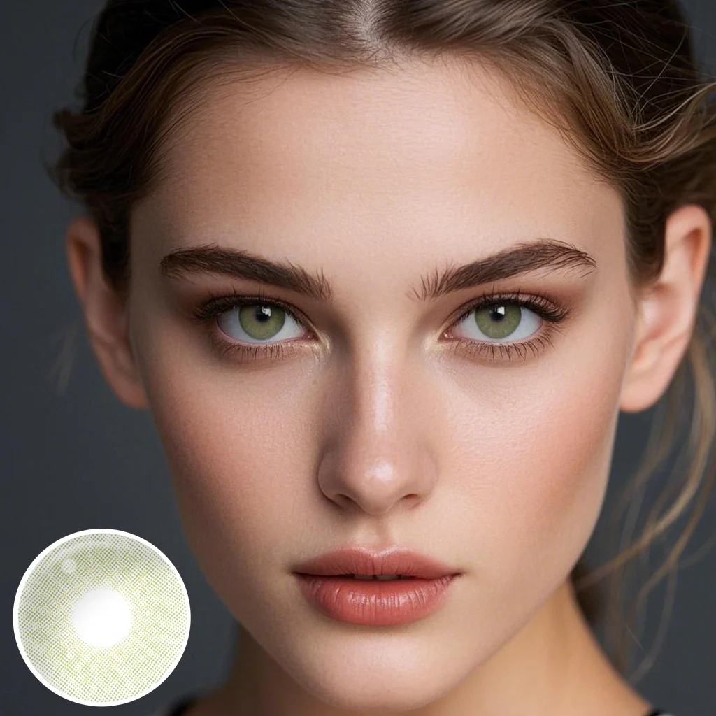 Цветни лещи Hydrocor collection Gen3 цвят Cambuci Green (H-08) - Image 3