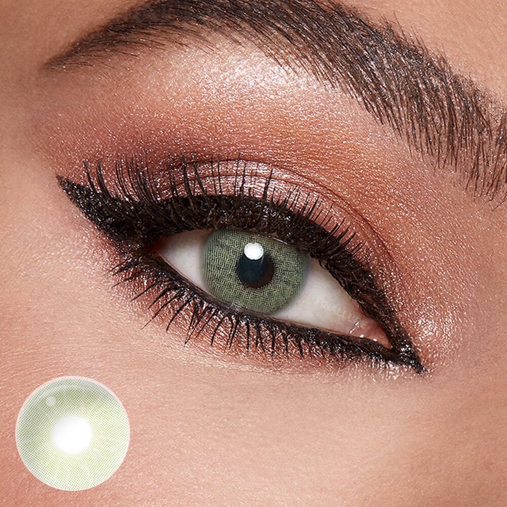 Цветни лещи Hydrocor collection Gen3 цвят Cambuci Green (H-08)